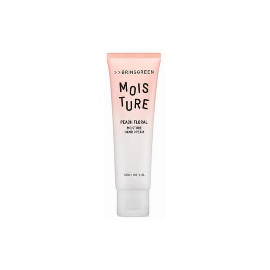 BRINGGREEN Moisture Hand Cream (Peach Floral) 50ml