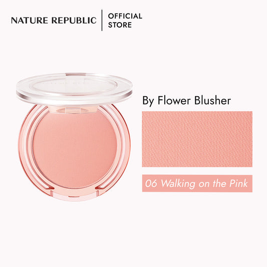 BY FLOWER BLUSHER 06 WALING ON THE PINK