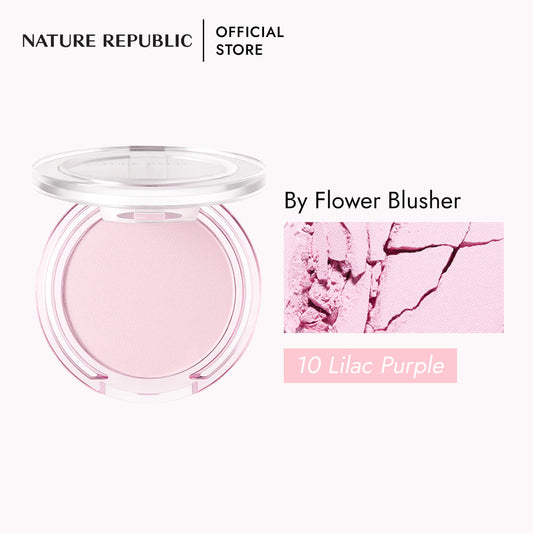 BY FLOWER BLUSHER 10 LILAC PURPLE