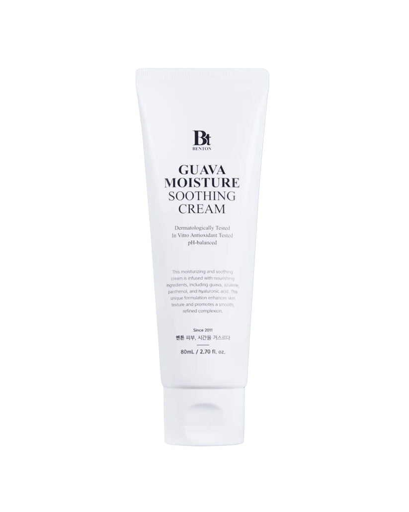 BENTON GUAVA MOISTURE SOOTHING CREAM