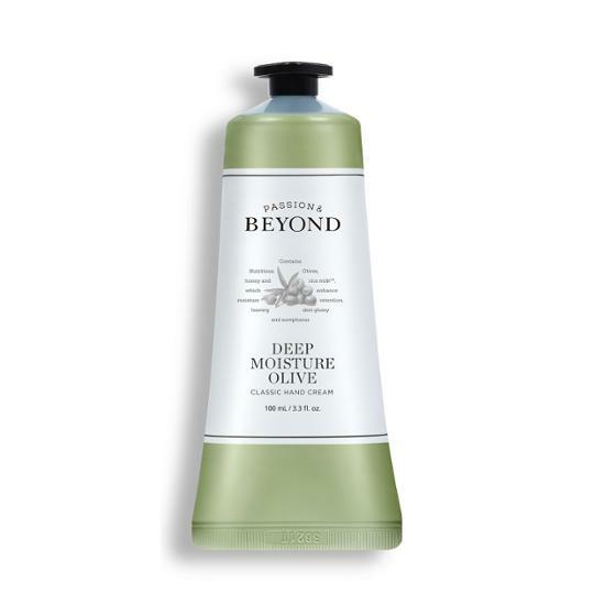 BEYOND C:ASSIC HAND CREAM DEEP MOISTURE OLIVE 100