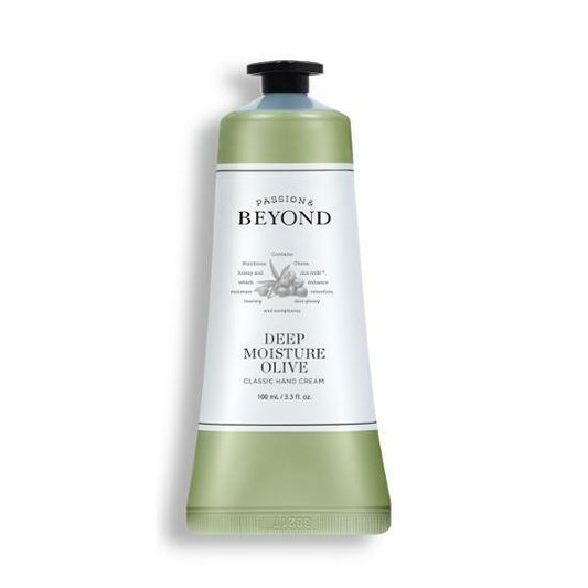 BEYOND C:ASSIC HAND CREAM DEEP MOISTURE OLIVE 100