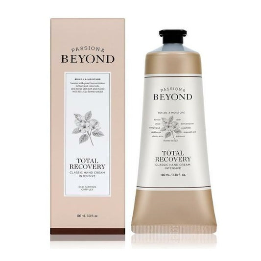 BEYOND CLASSIC HAND CREAM TOTAL RECOVERY 100