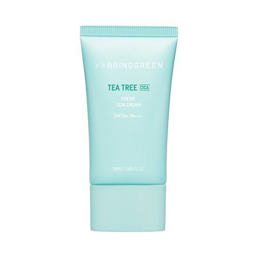 BRINGGREEN Tea Tree Cica Fresh Sun Cream 50ml