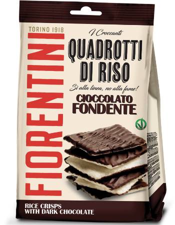 SMALL CRISPBREADS WITH DARK CHOCO