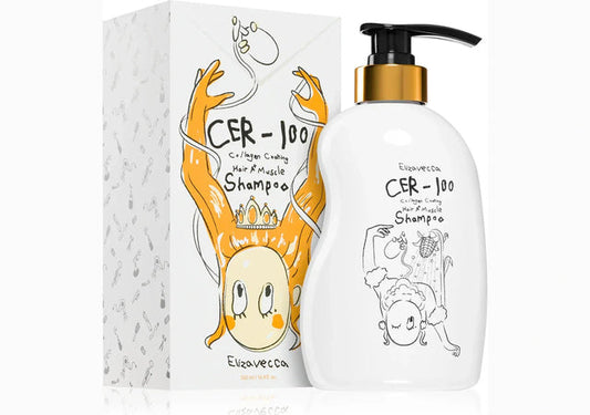 CER-100 Collagen Coating Hair A+ Muscle Shampoo