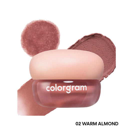 colorgram Tintin Dory Blur Jam 02 Warm Almond