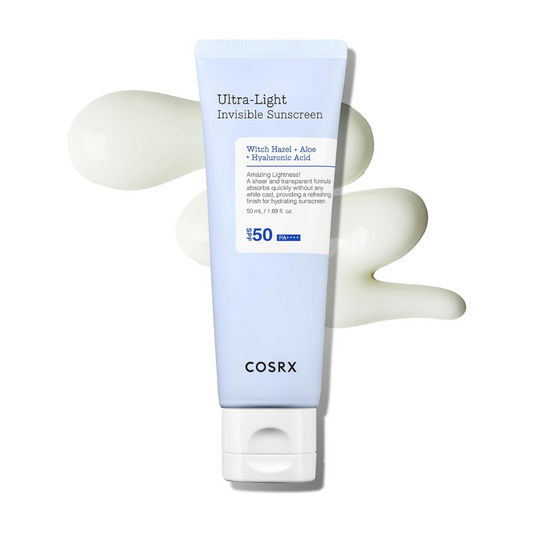 Ultra-Light Invisible Sunscreen [NEW]