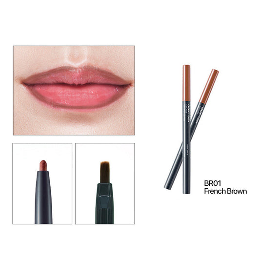 THEFACESHOP CREAMY TOUCH LIPLINER BR01