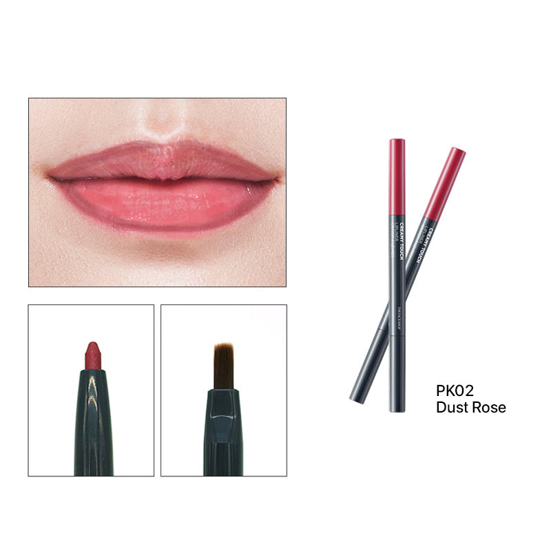 THEFACESHOP CREAMY TOUCH LIPLINER PK02