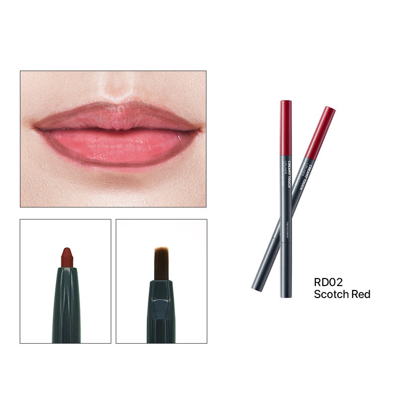 THEFACESHOP CREAMY TOUCH LIPLINER RD02