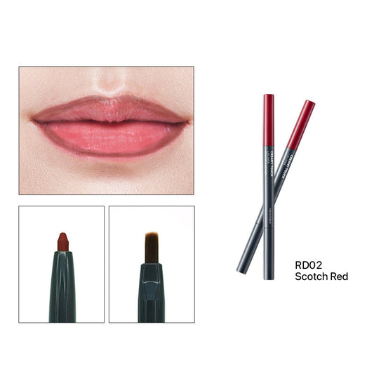 THEFACESHOP CREAMY TOUCH LIPLINER RD02