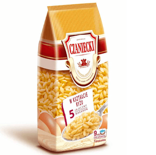 Rice shaped Pasta