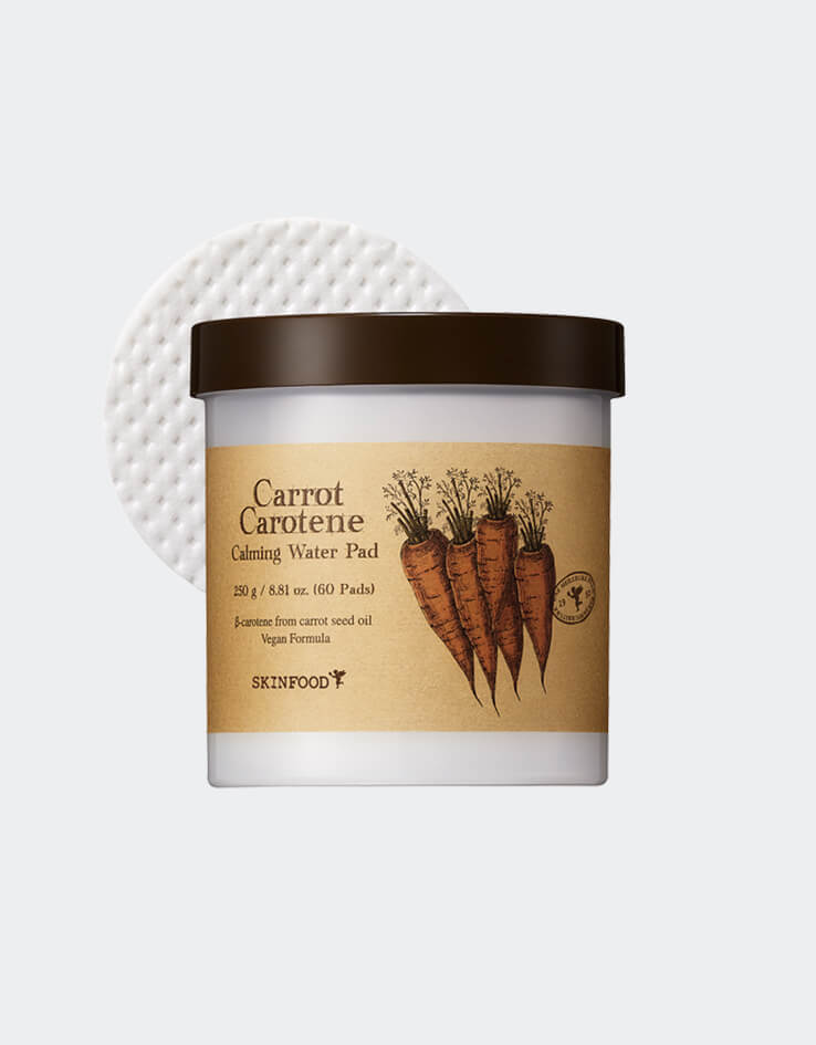 CARROT CAROTENE CALMING WATER PAD (30)