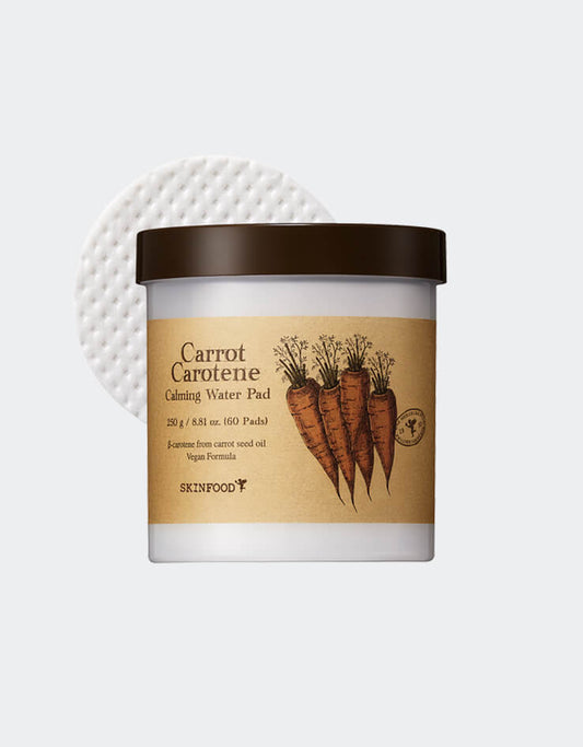 CARROT CAROTENE CALMING WATER PAD (30)