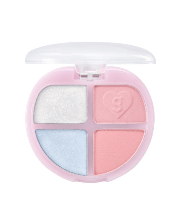 colorgram Tintin Dory Eyeshadow Palette 05 Fairy Tory