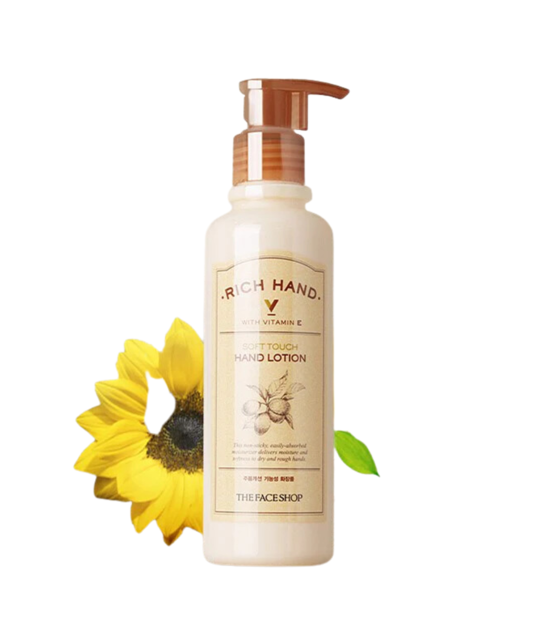 Rich Hand V Soft Touch Hand Lotion
