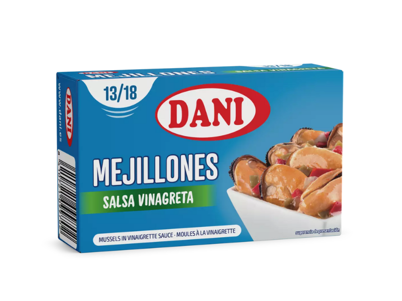 Mussels in vinaigrette sauce