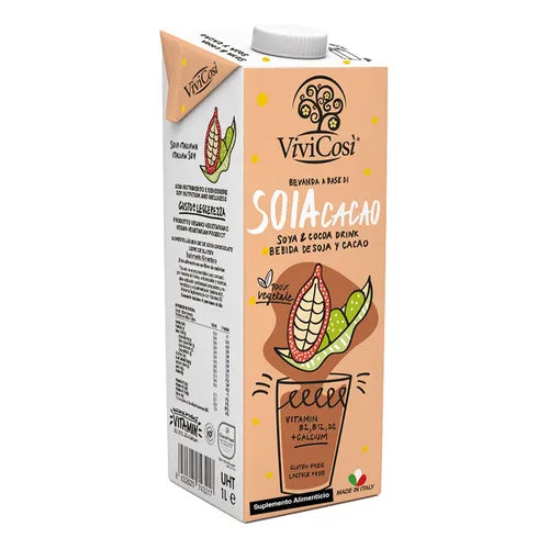 SOY CACAO VITAMIN DRINK