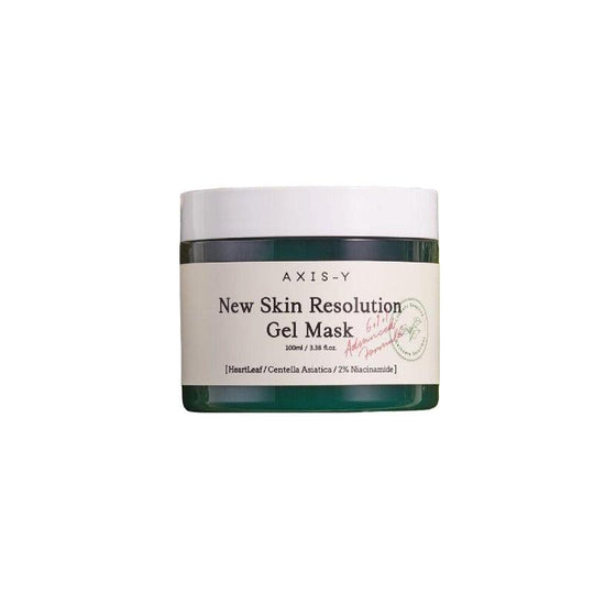 New Skin Resolution Gel Mask