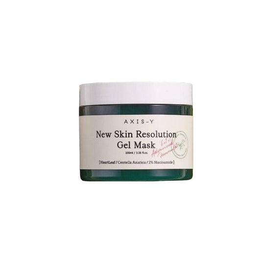New Skin Resolution Gel Mask