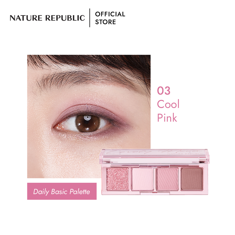 DAILY BASIC PALETTE 03 COOL PINK