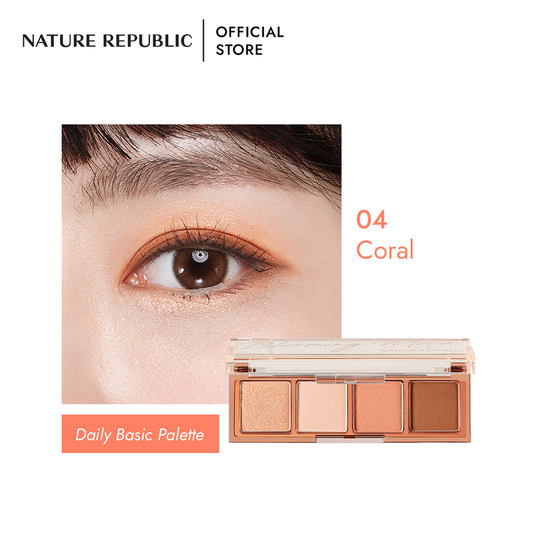 DAILY BASIC PALETTE 04 CORAL