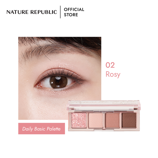 DAILY BASIC PALETTE 02 ROSY
