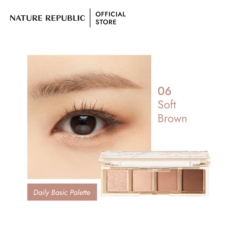 DAILY BASIC PALETTE 06 SOFT BROWN