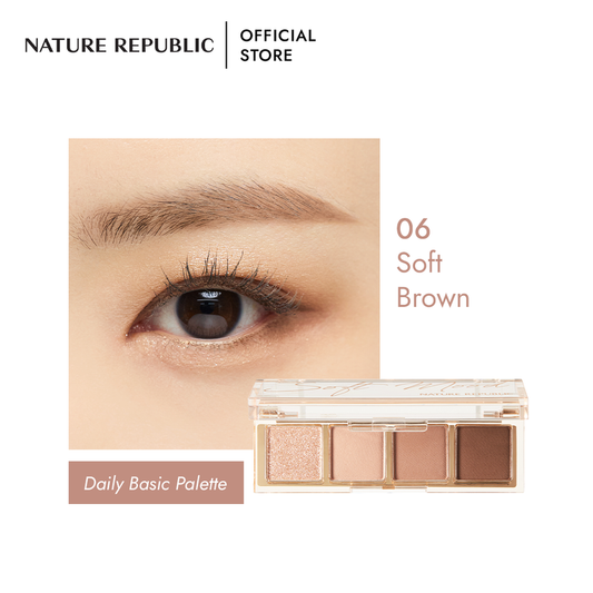 DAILY BASIC PALETTE 06 SOFT BROWN