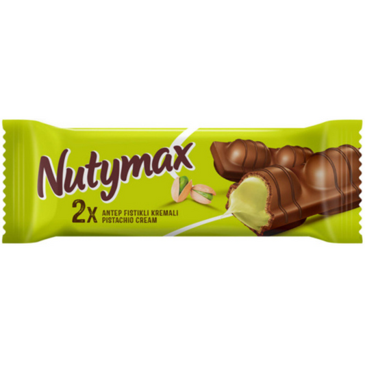 NUTYMAX Pistachio Cream 44gr 16Pcs 4Box