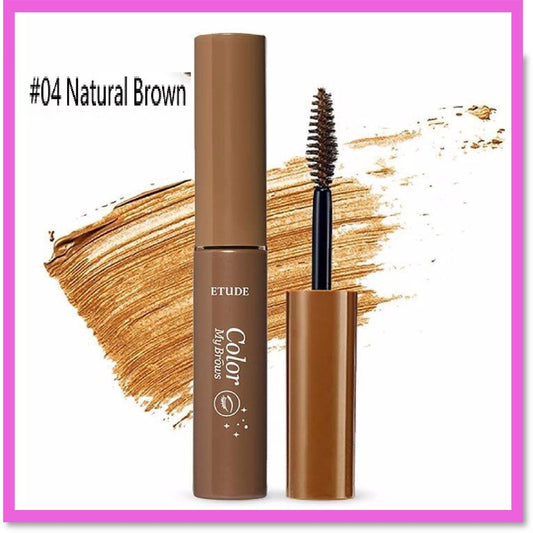 ET.COLOR MY BROW LARGE #4 NAT BROWN(20AD)