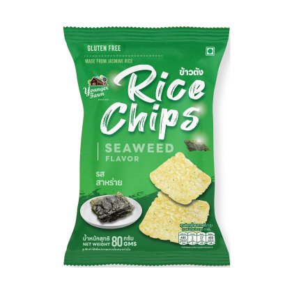 Rice Chip Sea weed Flavor