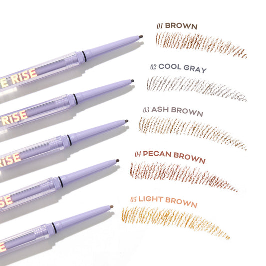 THEFACESHOP EYE RISE SLIM BROW 04 PECAN BROWN