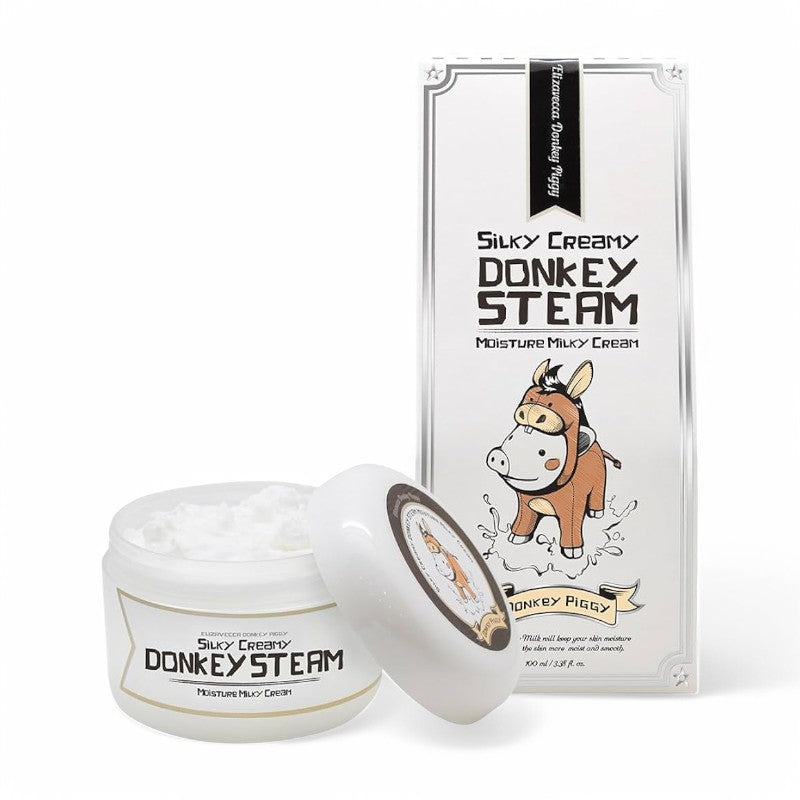Silky Creamy Donkey Steam Moisture Milky Cream