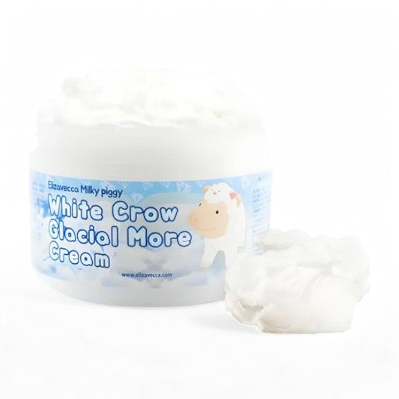 White crow glacial more cream