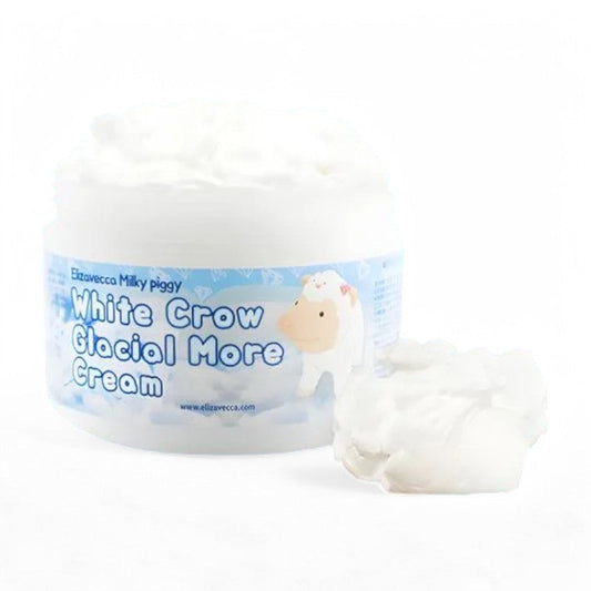 White crow glacial more cream