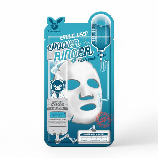 COLLAGEN DEEP POWER RINGER MASK PACK