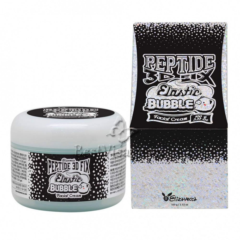 peptide 3d fix elastic bubble facial cream