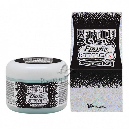 peptide 3d fix elastic bubble facial cream