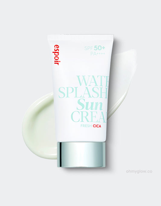 ESPOIR WATER SPLASH SUN CREAM FRESH CICA 30mL