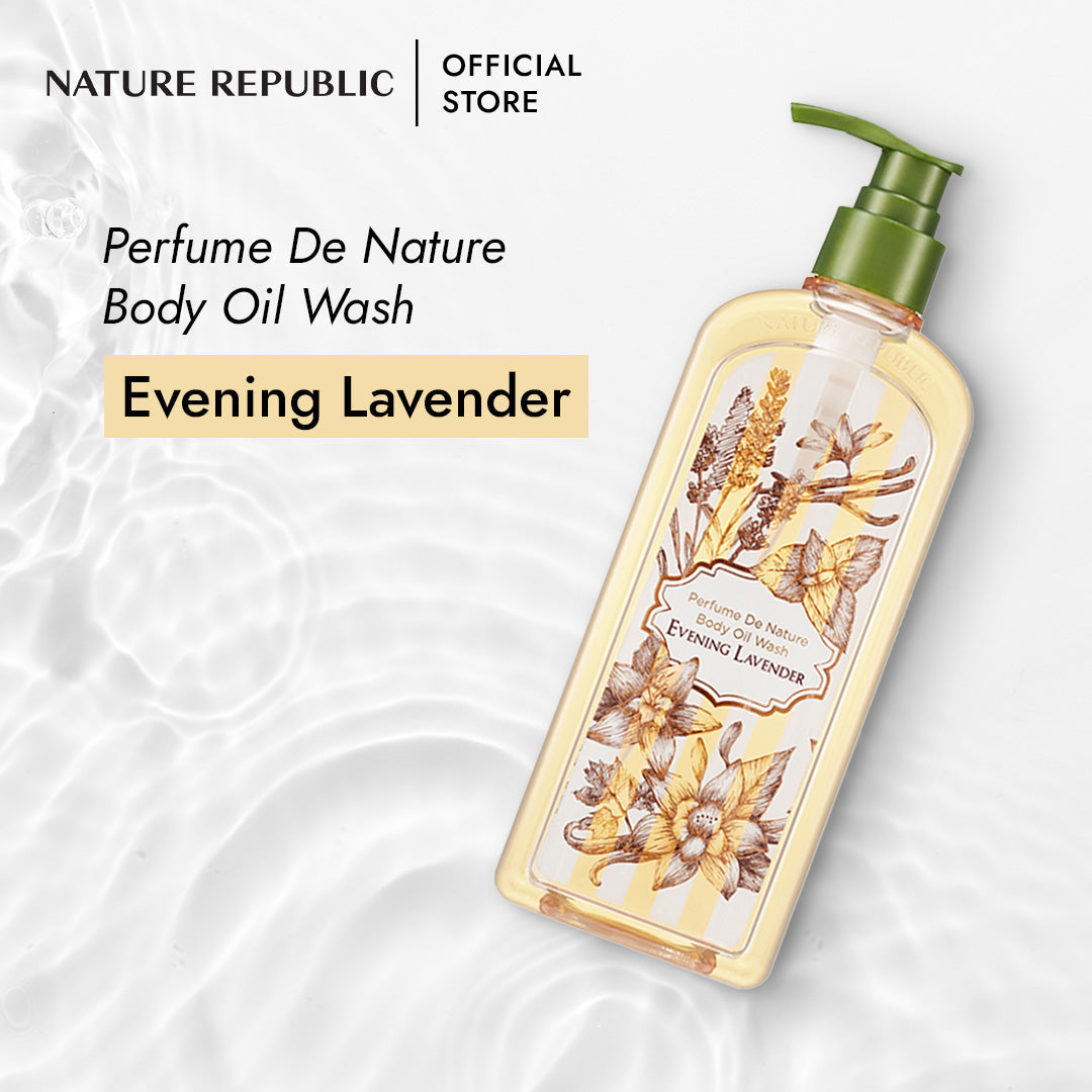 PERFUME DE NATURE BODY OIL WASH_EVENING LAVENDER