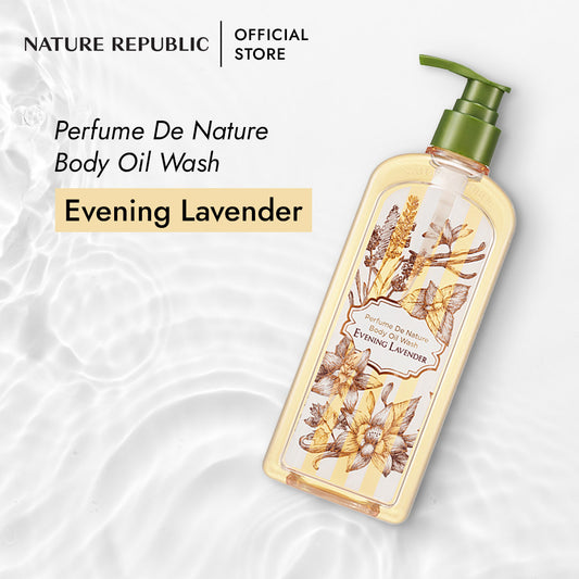 PERFUME DE NATURE BODY OIL WASH_EVENING LAVENDER