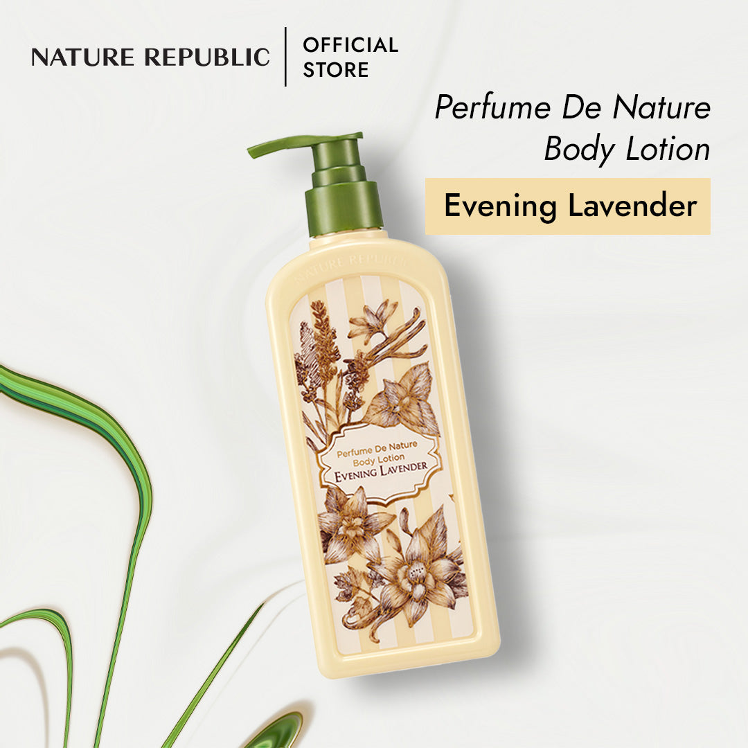 PERFUME DE NATURE BODY LOTION_EVENING LAVENDER
