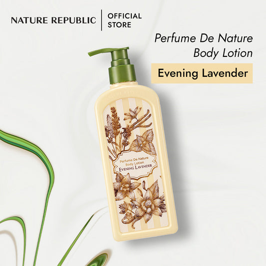 PERFUME DE NATURE BODY LOTION_EVENING LAVENDER