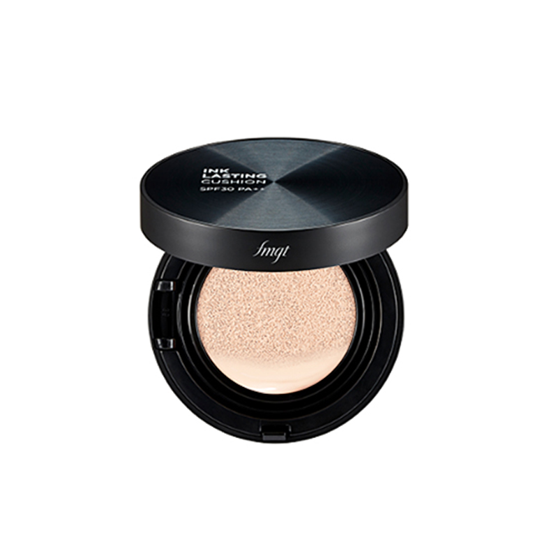 THEFACESHOP INK LASTING CUSHION N201 APRICOT BEIGE SPF30 PA++