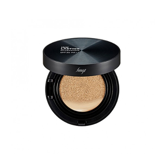 THEFACESHOP INK LASTING CUSHION V201 APRICOT BEIGE SPF30 PA++ (REFILL)