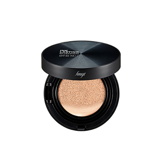 THEFACESHOP INK LASTING CUSHION V203 NATURAL BEIGE SPF30 PA++ (REFILL)