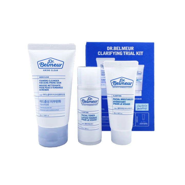 DR.BELMEUR CLARIFYING TRIAL KIT