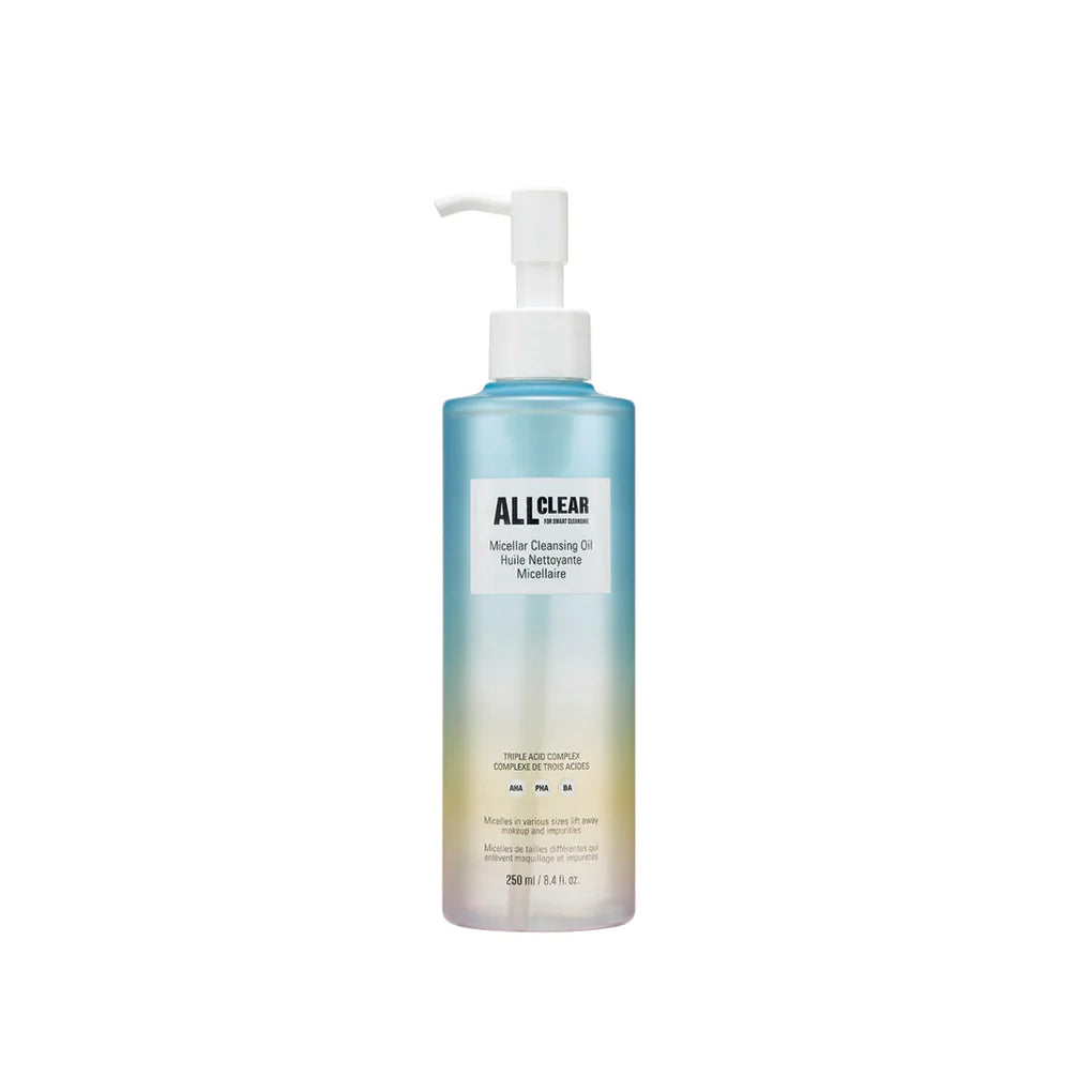 THEFACESHOP ALL CLEAR MICELLAR CLEANSING OIL WHIP